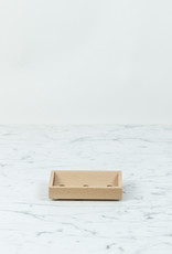 Ostheimer Toys German Beechwood Soap Dish with Drain Holes