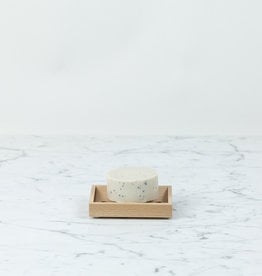 Ostheimer Toys German Beechwood Soap Dish with Drain Holes