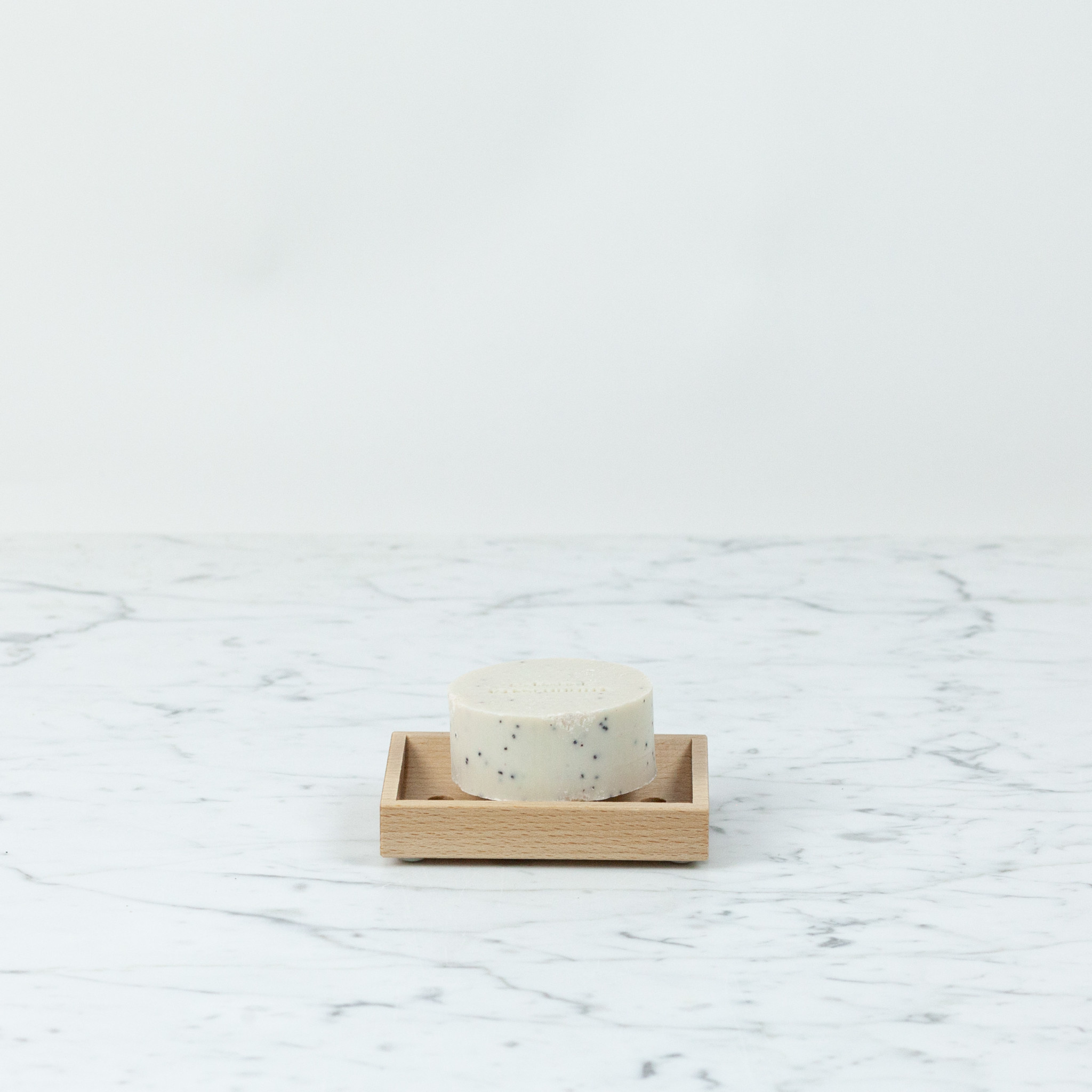 Ostheimer Toys German Beechwood Soap Dish with Drain Holes