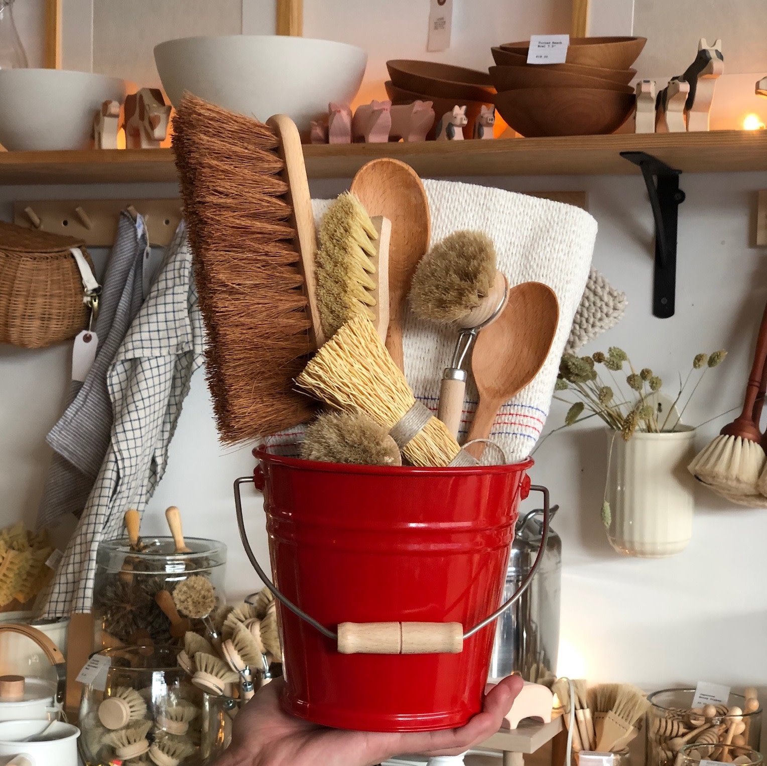 Children's Red Bucket