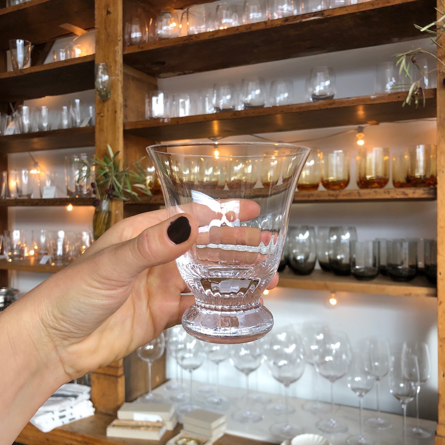 Dibbern Venice Glass - Clear - 8 oz