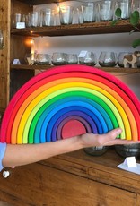 Grimm's Toys Grimm's Rainbow - Extra Large - 12 Piece Set - 14"