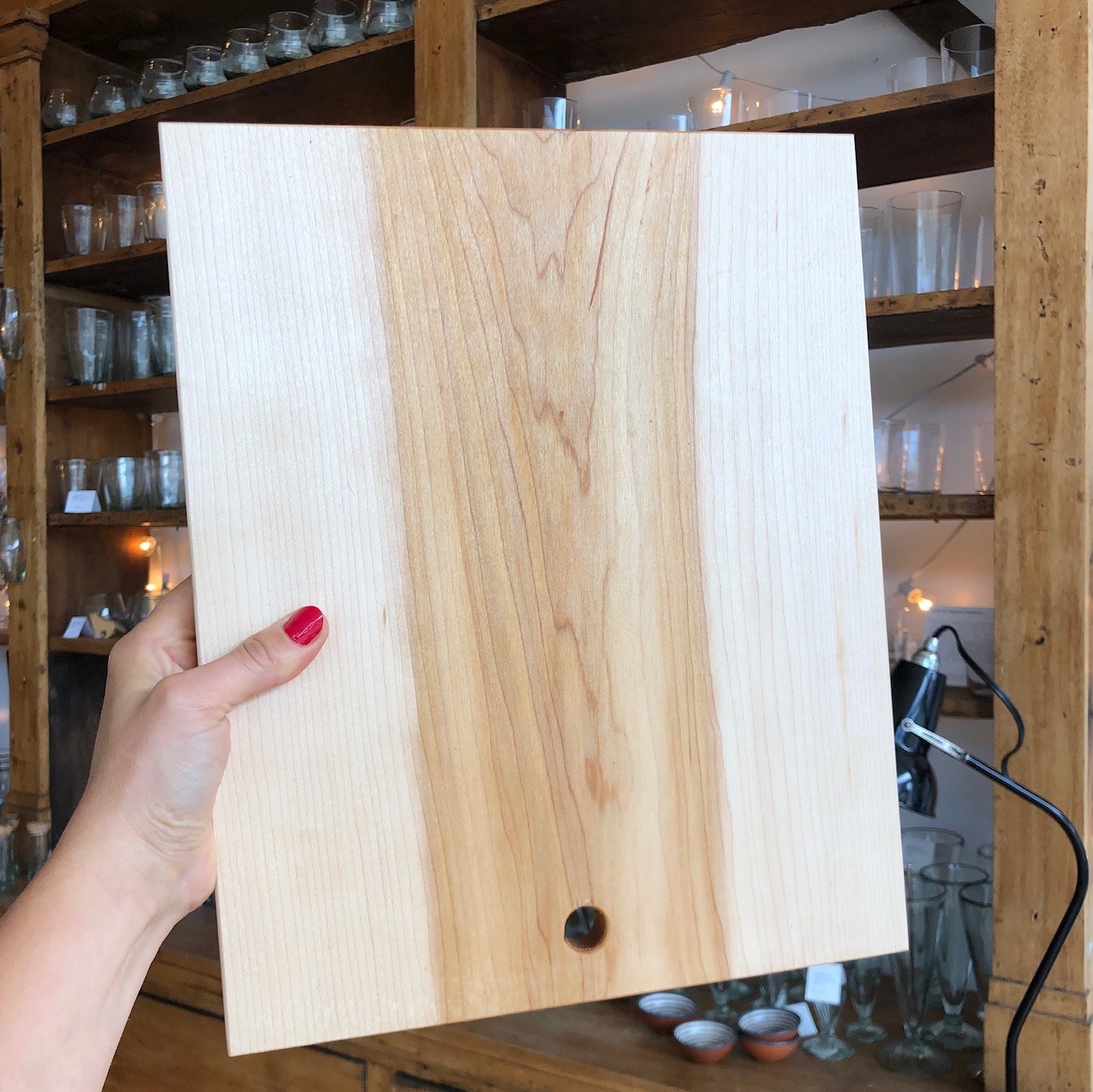 Mara Metz Wood Cutting Board - Small - 7 x 10