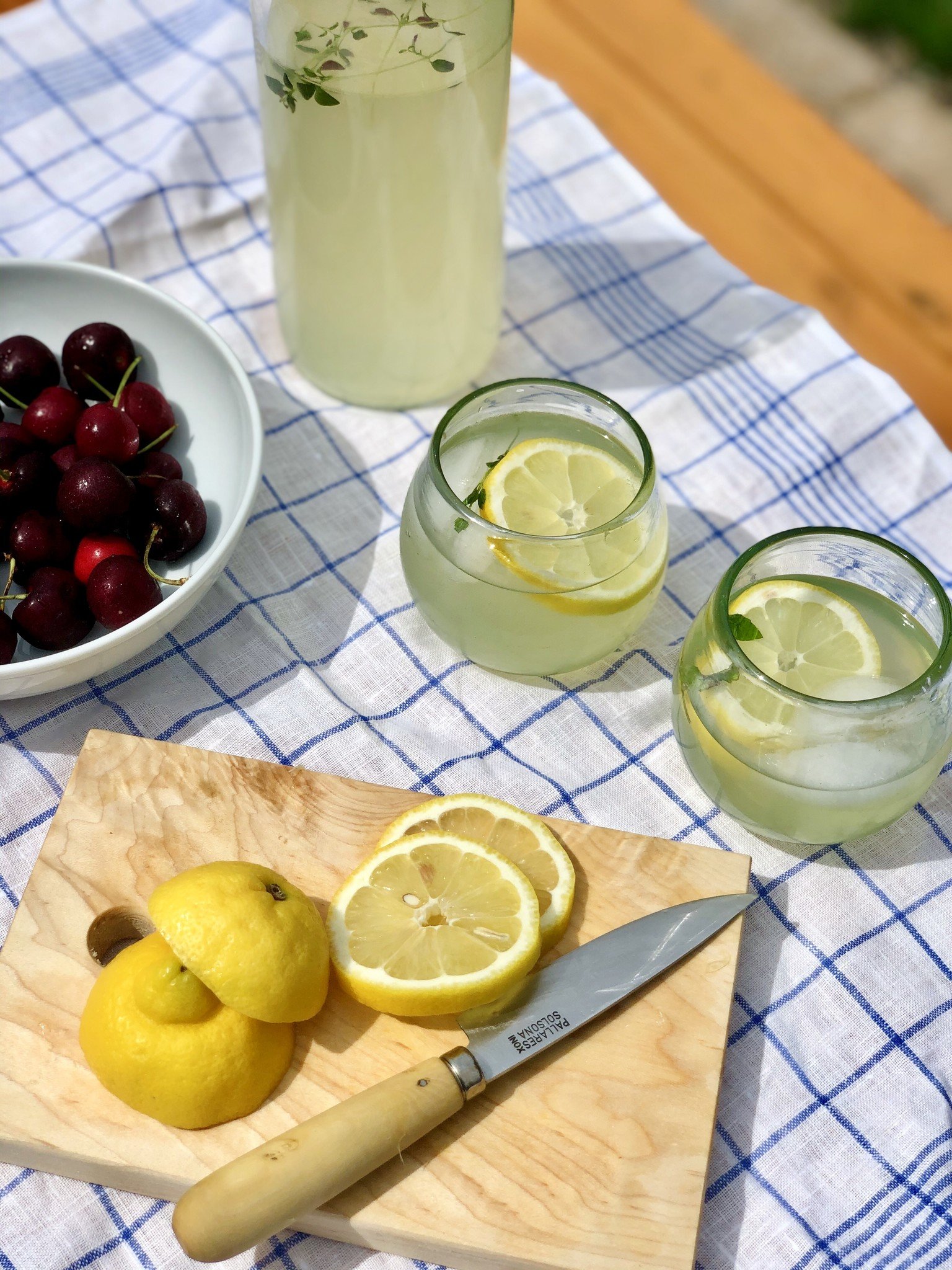When Summer Gives You Lemons: MAKE LEMONADE!