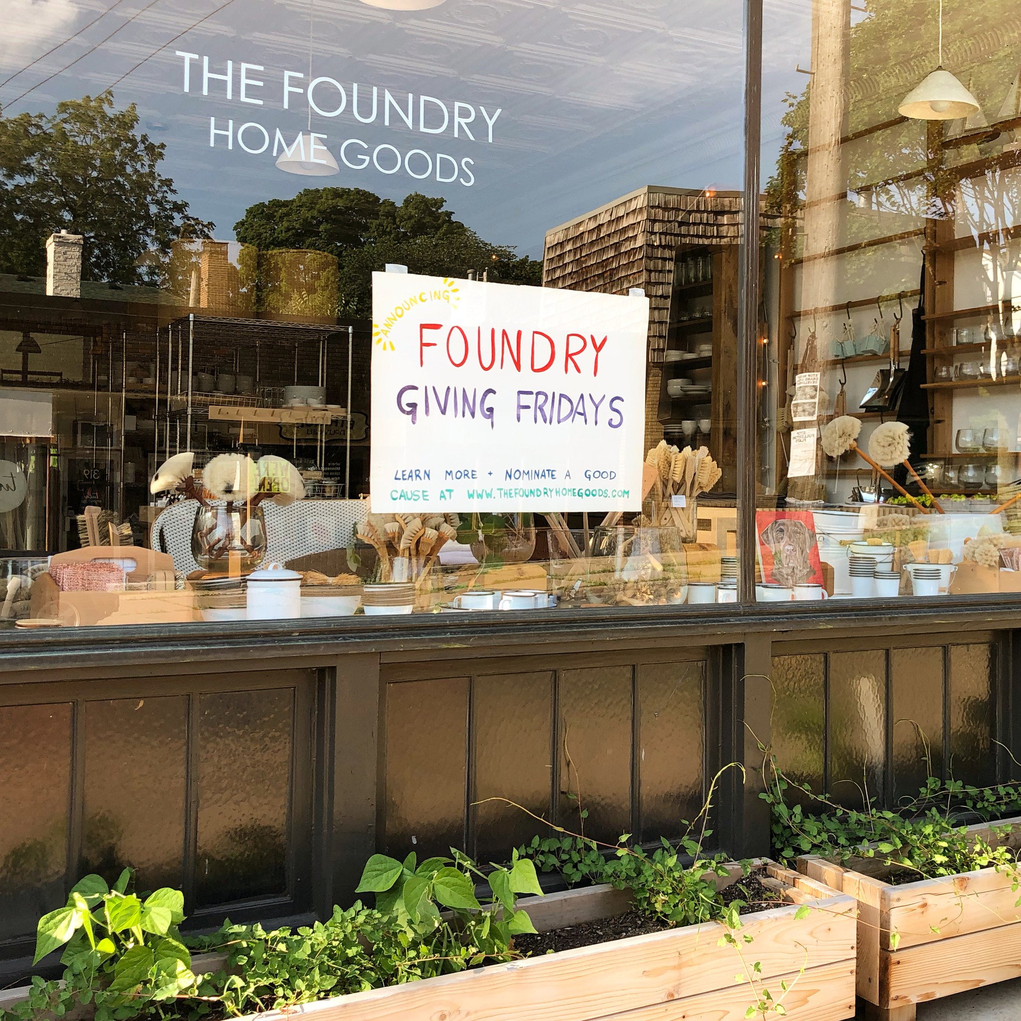 Introducing Foundry Giving Fridays!