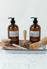 Black + White Enamel Baking or Serving Tray - 11 x 9"