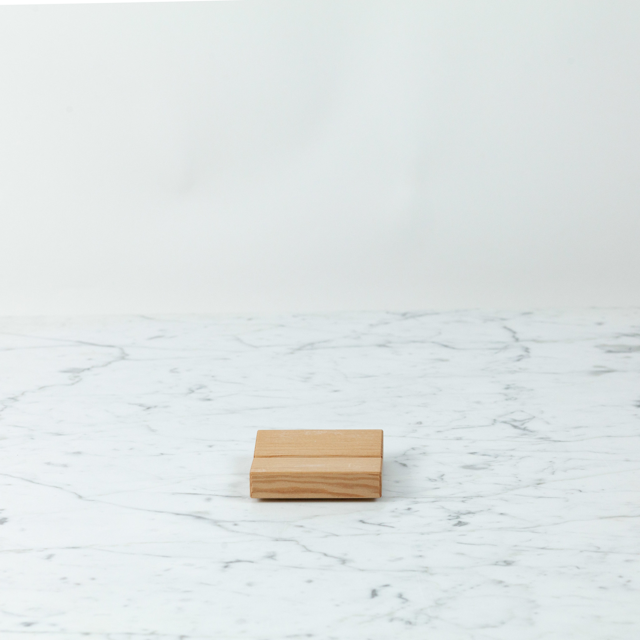 Red Pine Soap Dish - Short