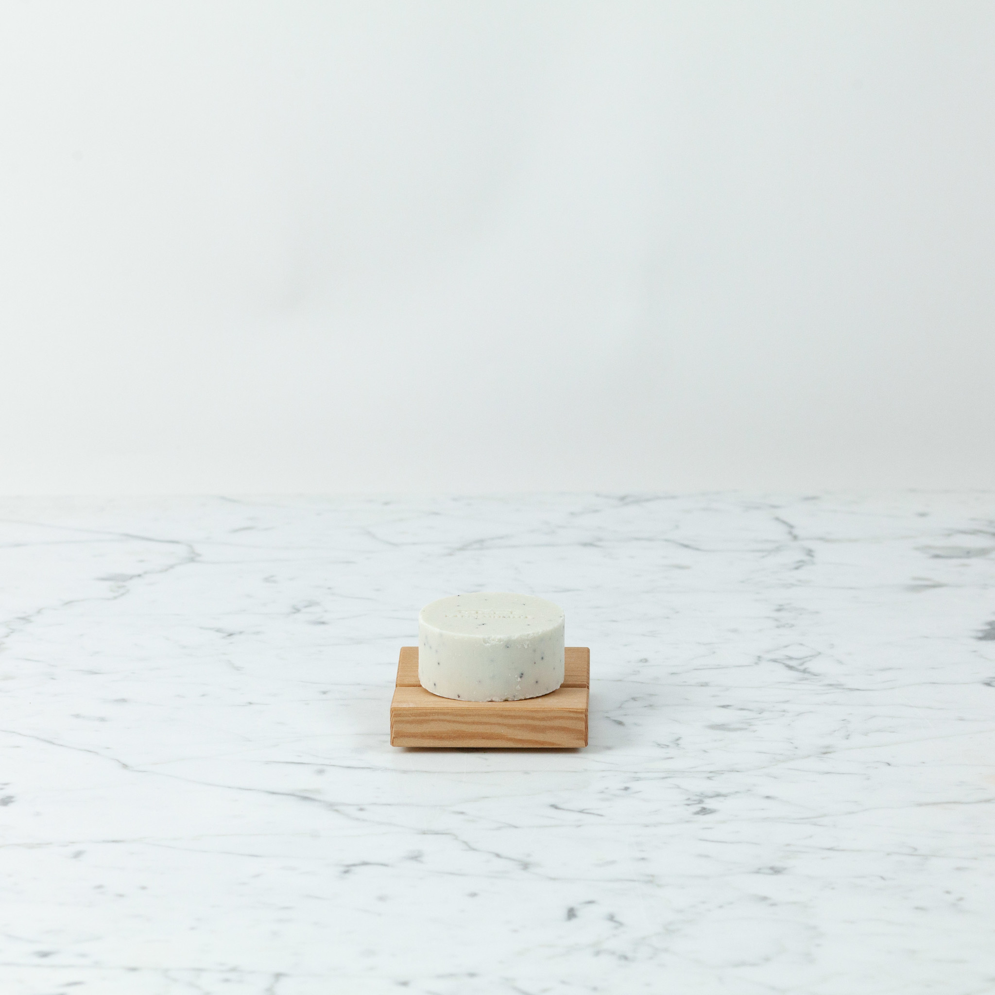 Red Pine Soap Dish - Short