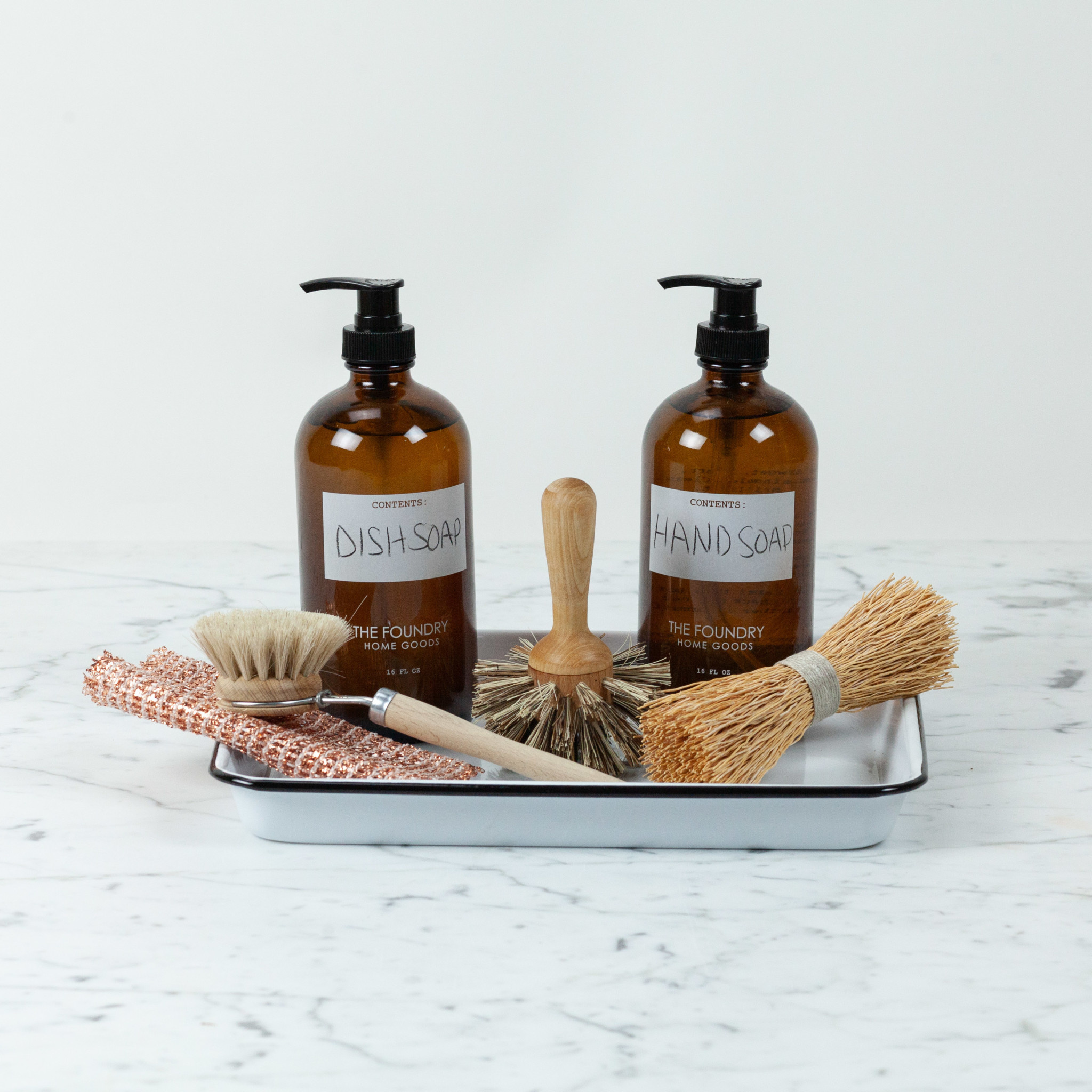 Iris Hantverk Washing-Up Whisk - 1 Winding - Natural Twine