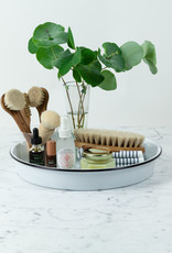 Iris Hantverk Swedish Handleless Oval Bath + Dry Body Brush- Soft Horsehair