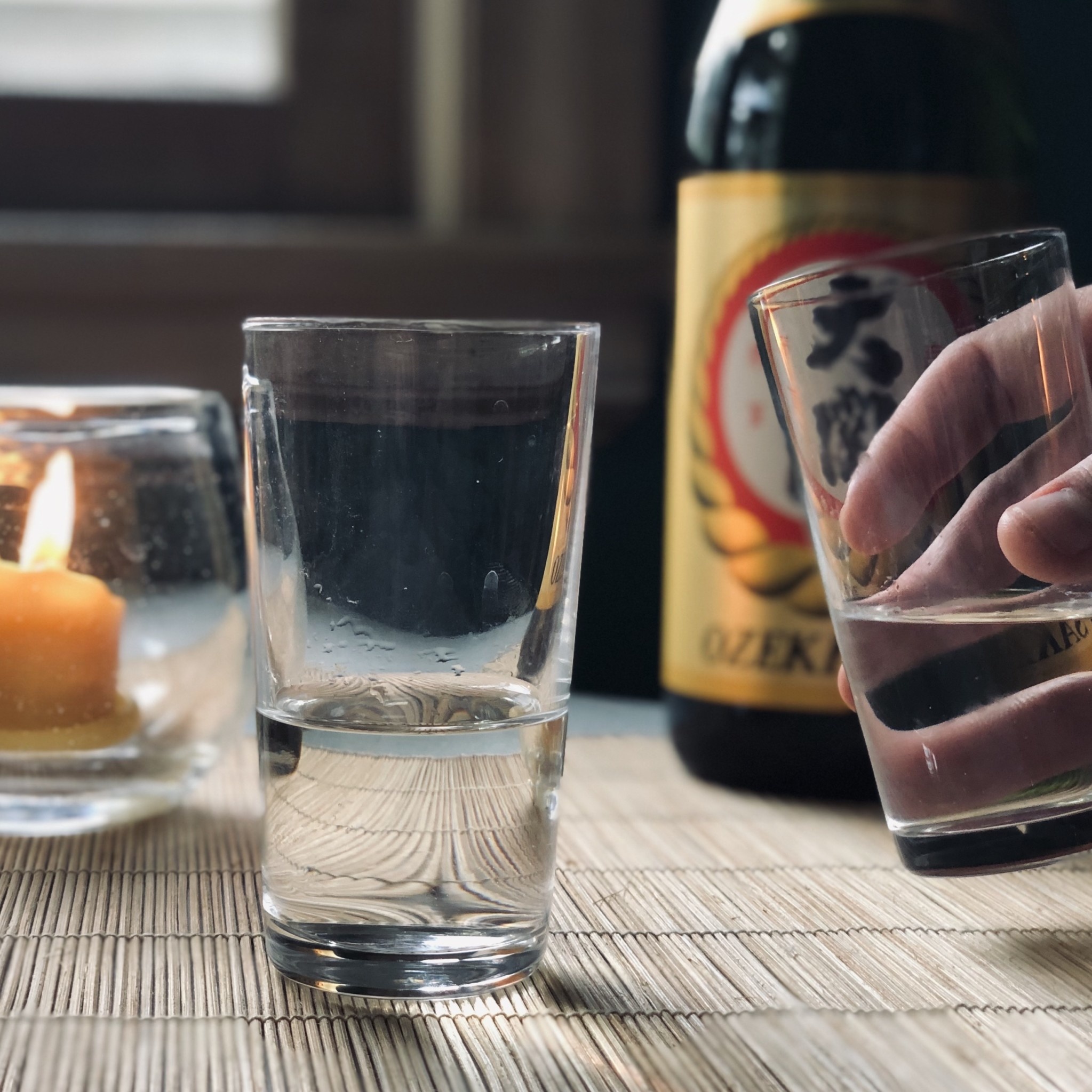 Toyo-Sasaki Glass Japanese Seltzer Glass - Small - 5oz