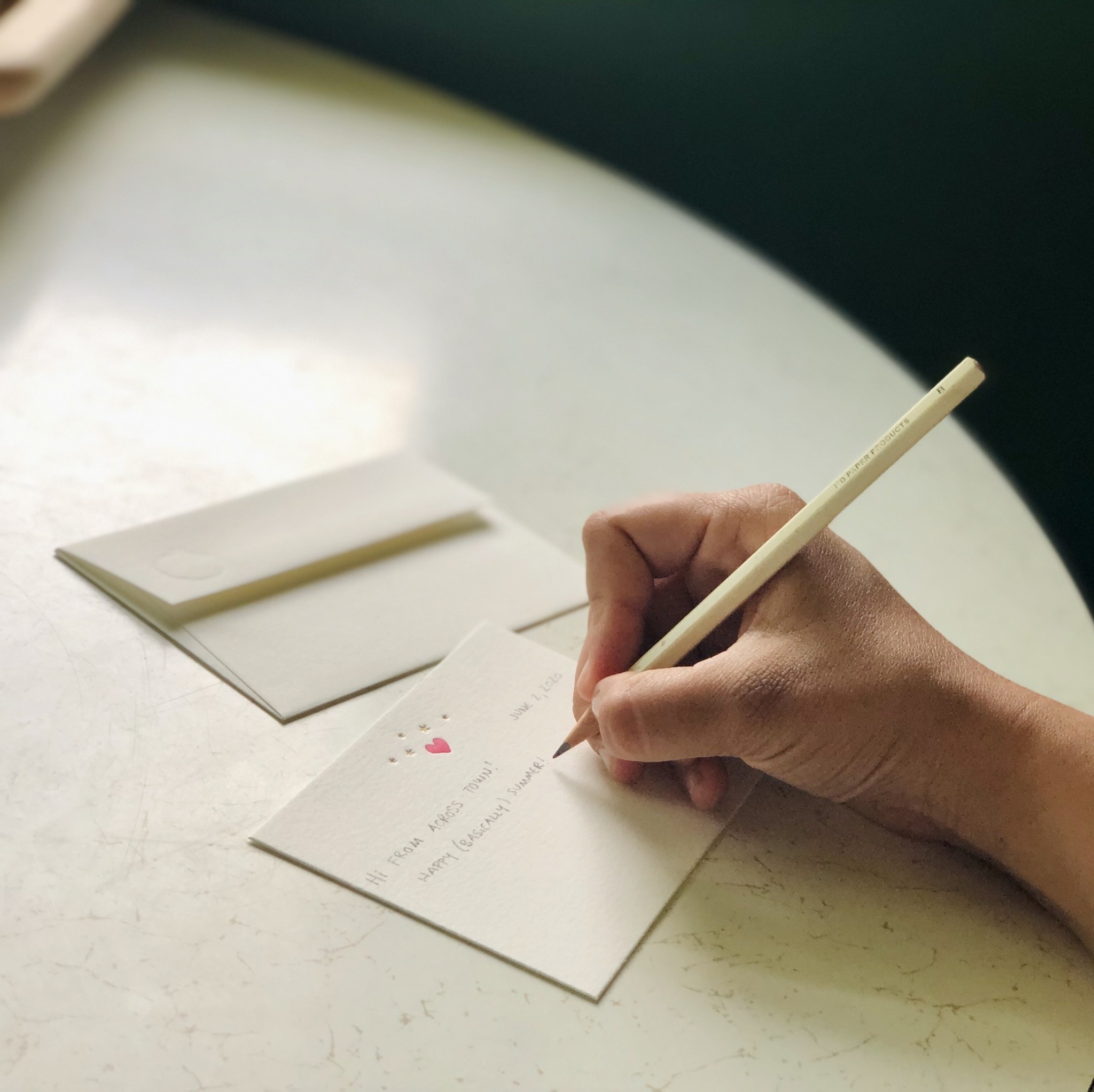 Simple Midori MD Pencil - Cream