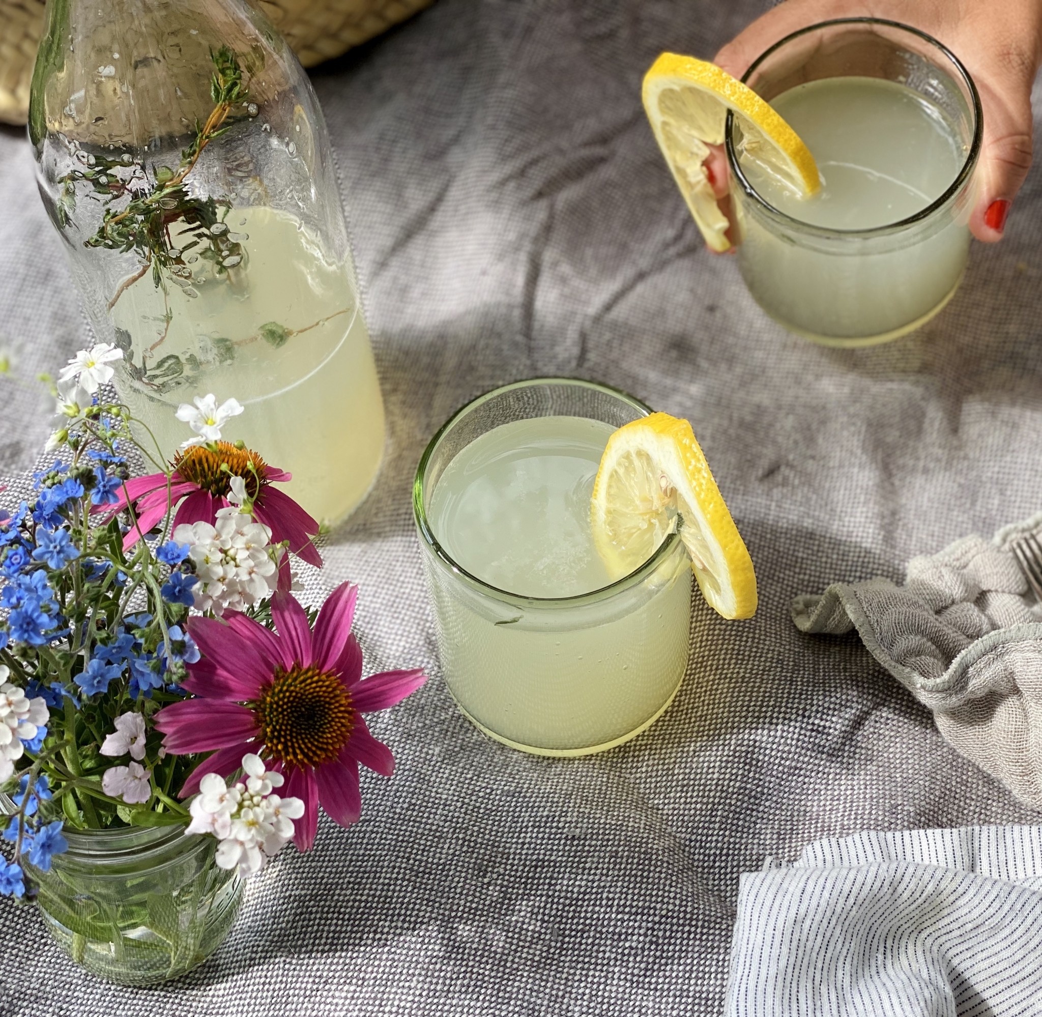 Handblown Mexican Recycled Straight Lowball Glass 12oz