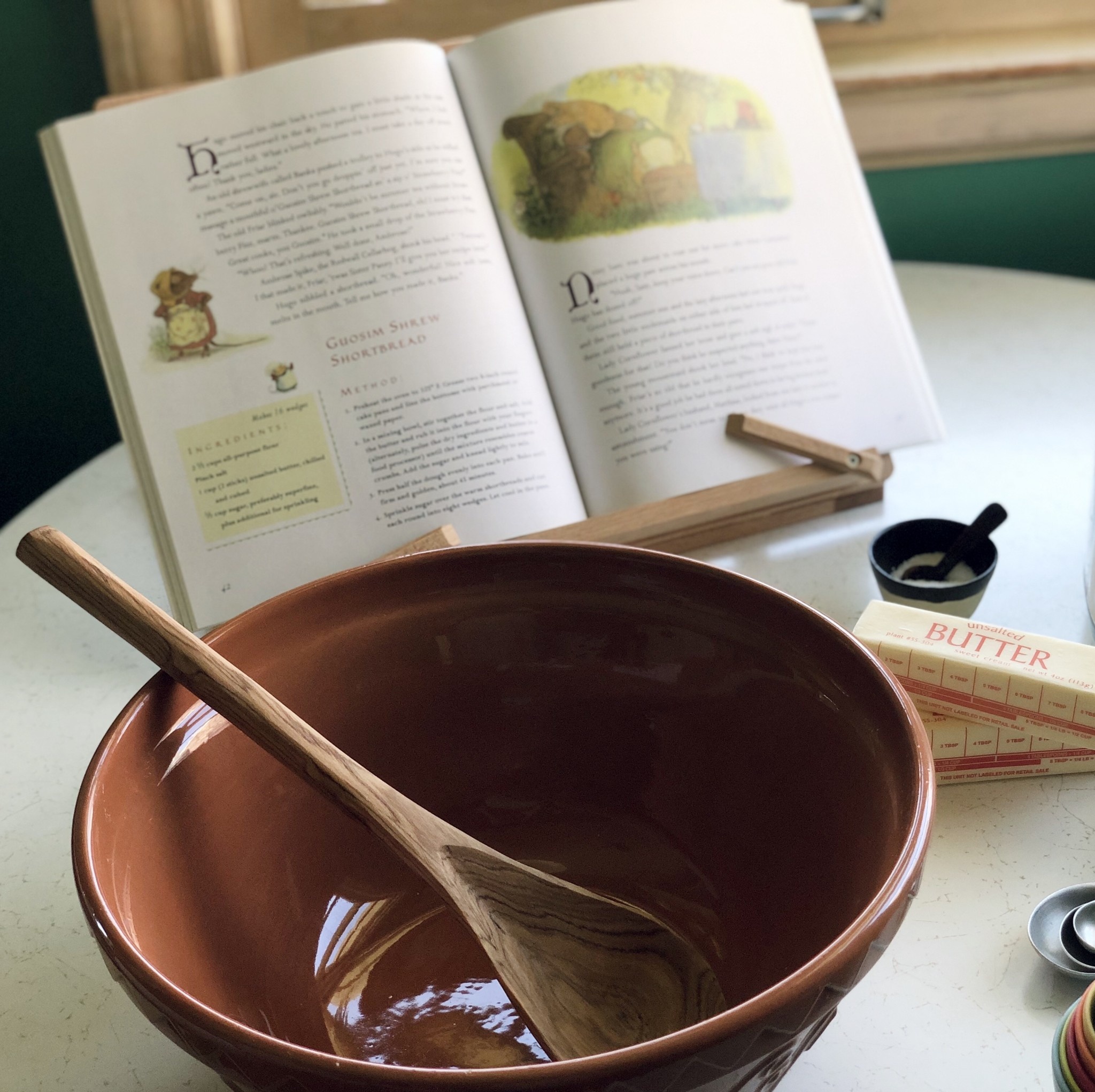 Kenyan Olivewood Deep Bowl Chunky Cooking Spoon - 11"