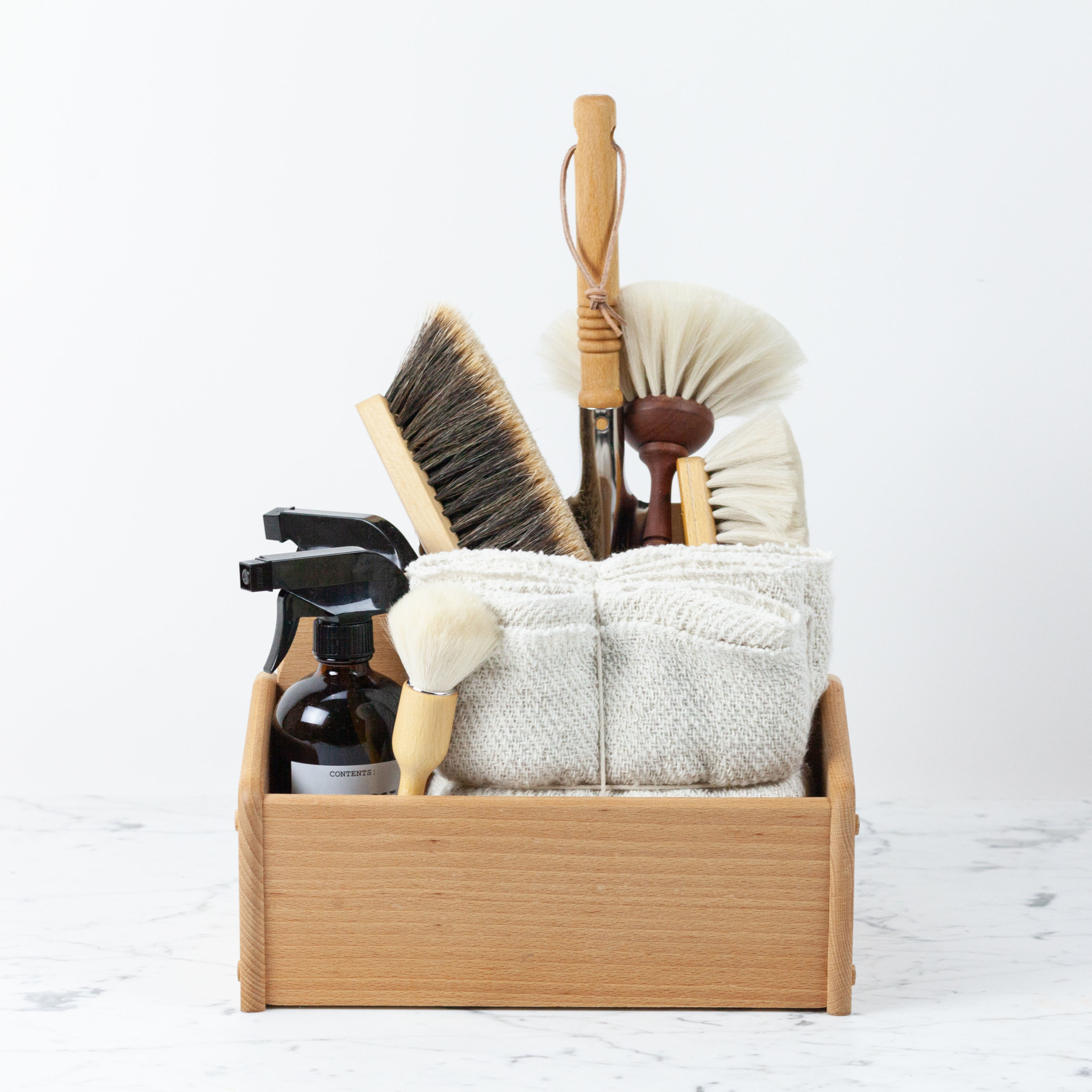 SPLIT HORSEHAIR HAND BRUSH