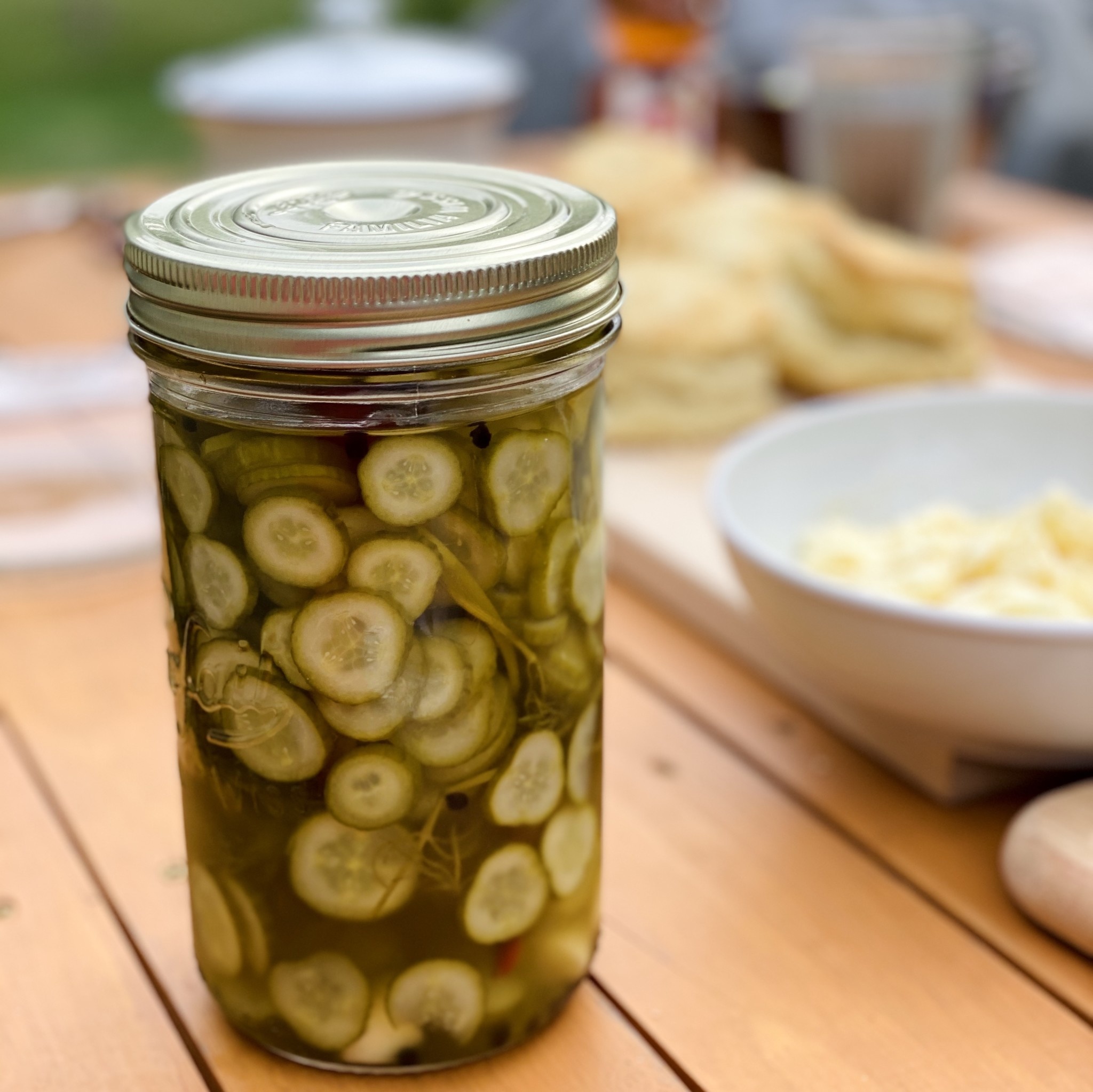 Le Parfait Familia Wiss Terrine - 1000 Gram Jar