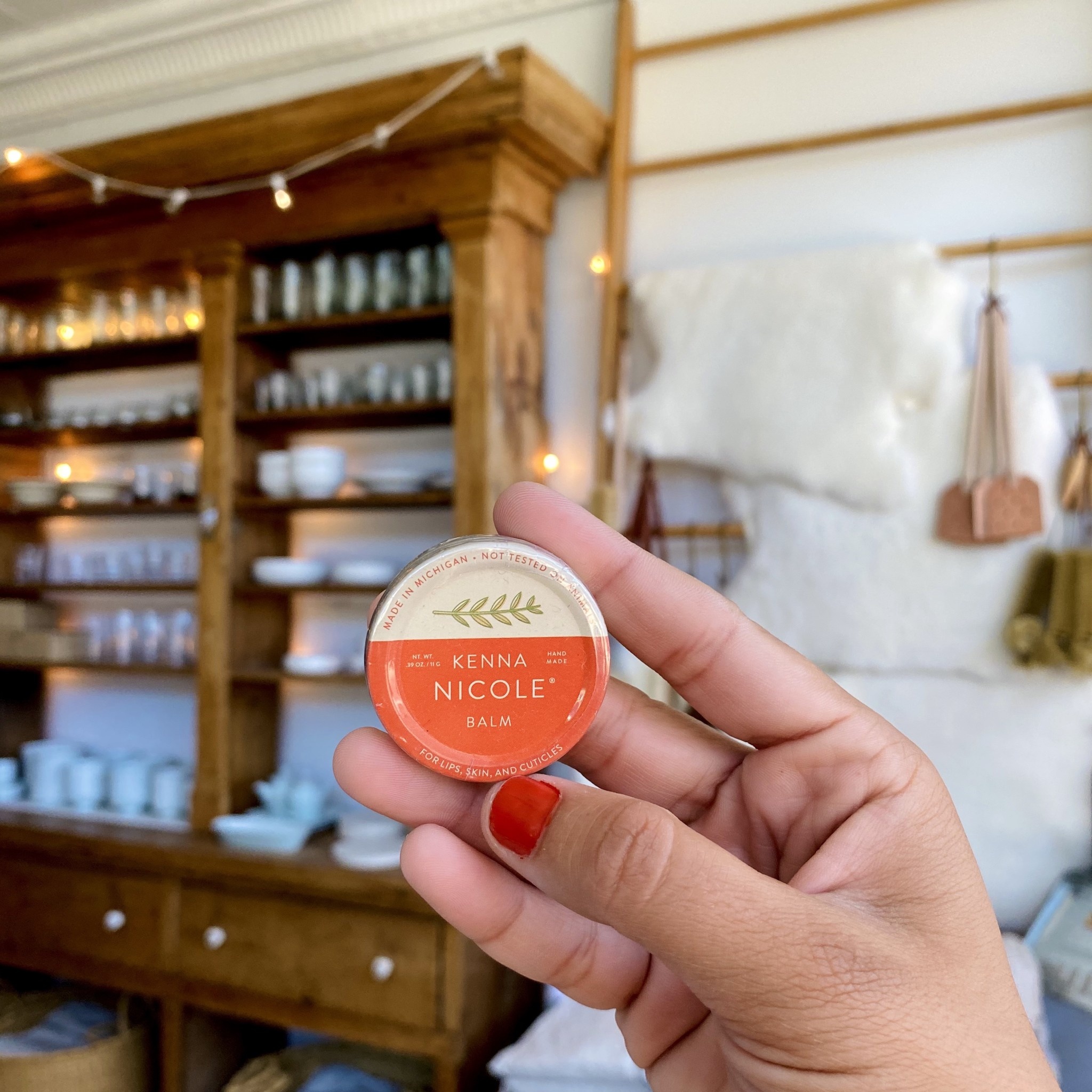 Kenna Nicole Kenna Nicole Thyme Balm