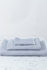 Navy Breton Shirt StripeTowel - Hand
