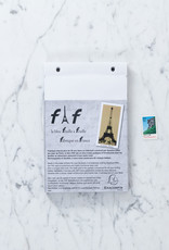 Refill for Exacompta FAF Metal Desk Pad - Blank -5" x 8"