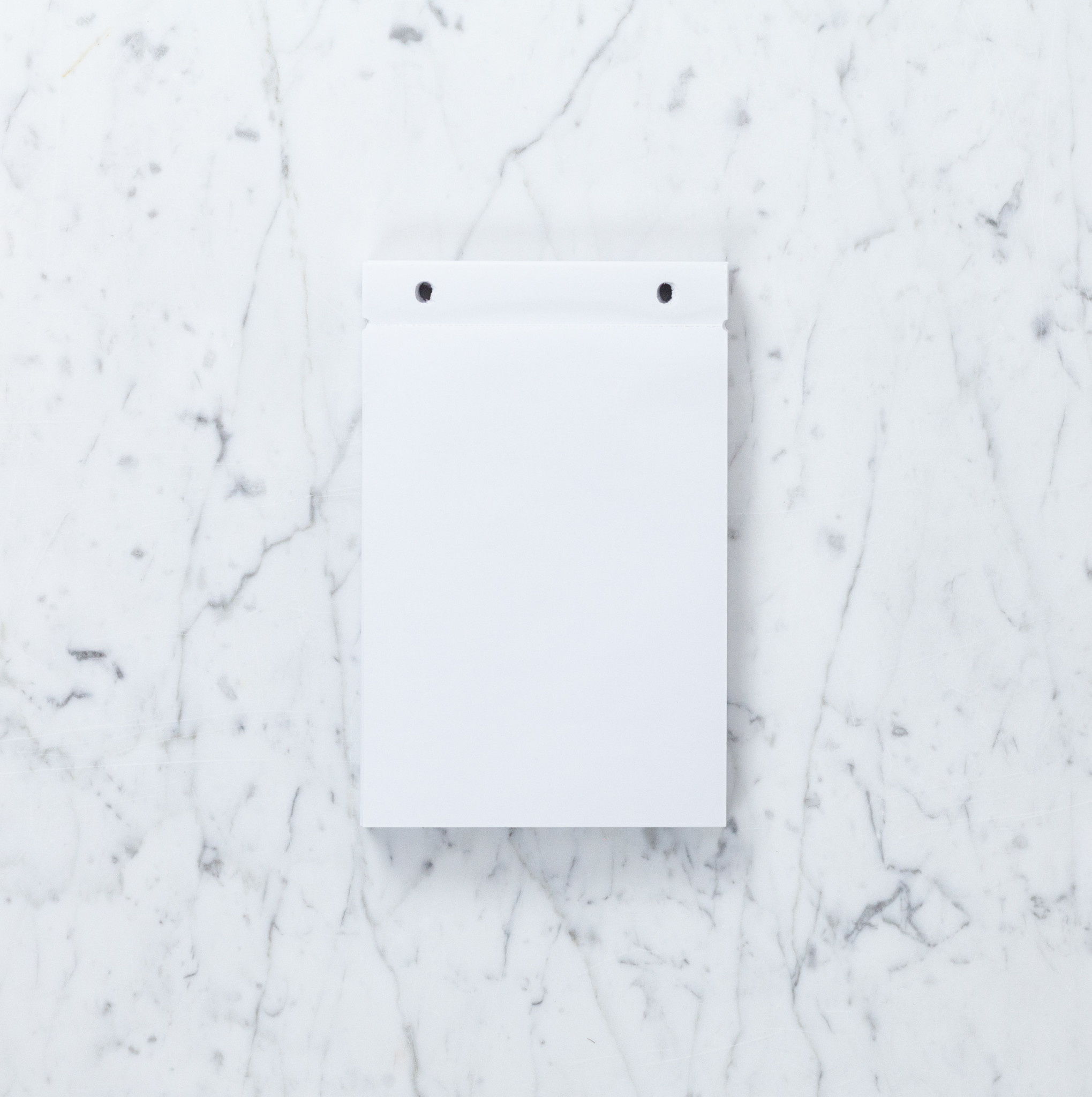 Refill for Exacompta FAF Metal Desk Pad - Blank -5" x 8"