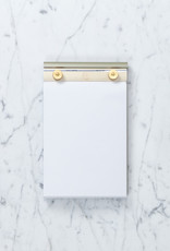 Refill for Exacompta FAF Metal Desk Pad - Blank -5" x 8"