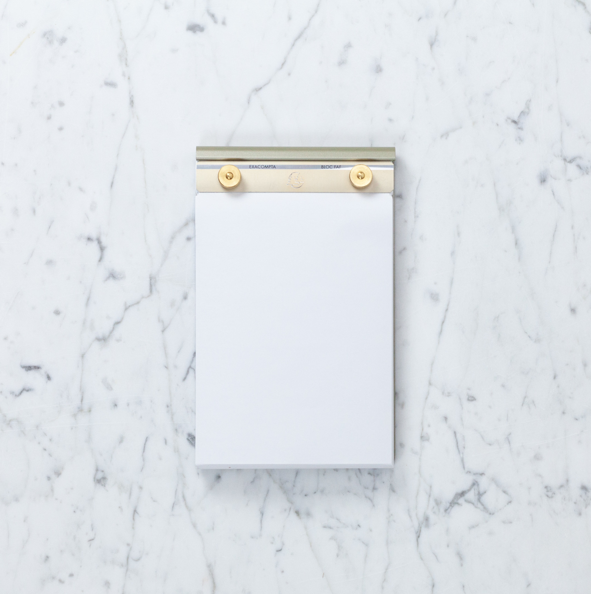 Refill for Exacompta FAF Metal Desk Pad - Blank -5" x 8"