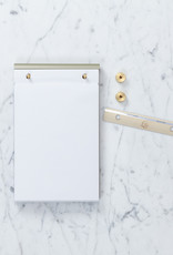 Refill for Exacompta FAF Metal Desk Pad - Blank -5" x 8"