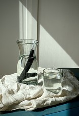 Handblown Mexican Recycled Straight Sided Rock Glass 12oz
