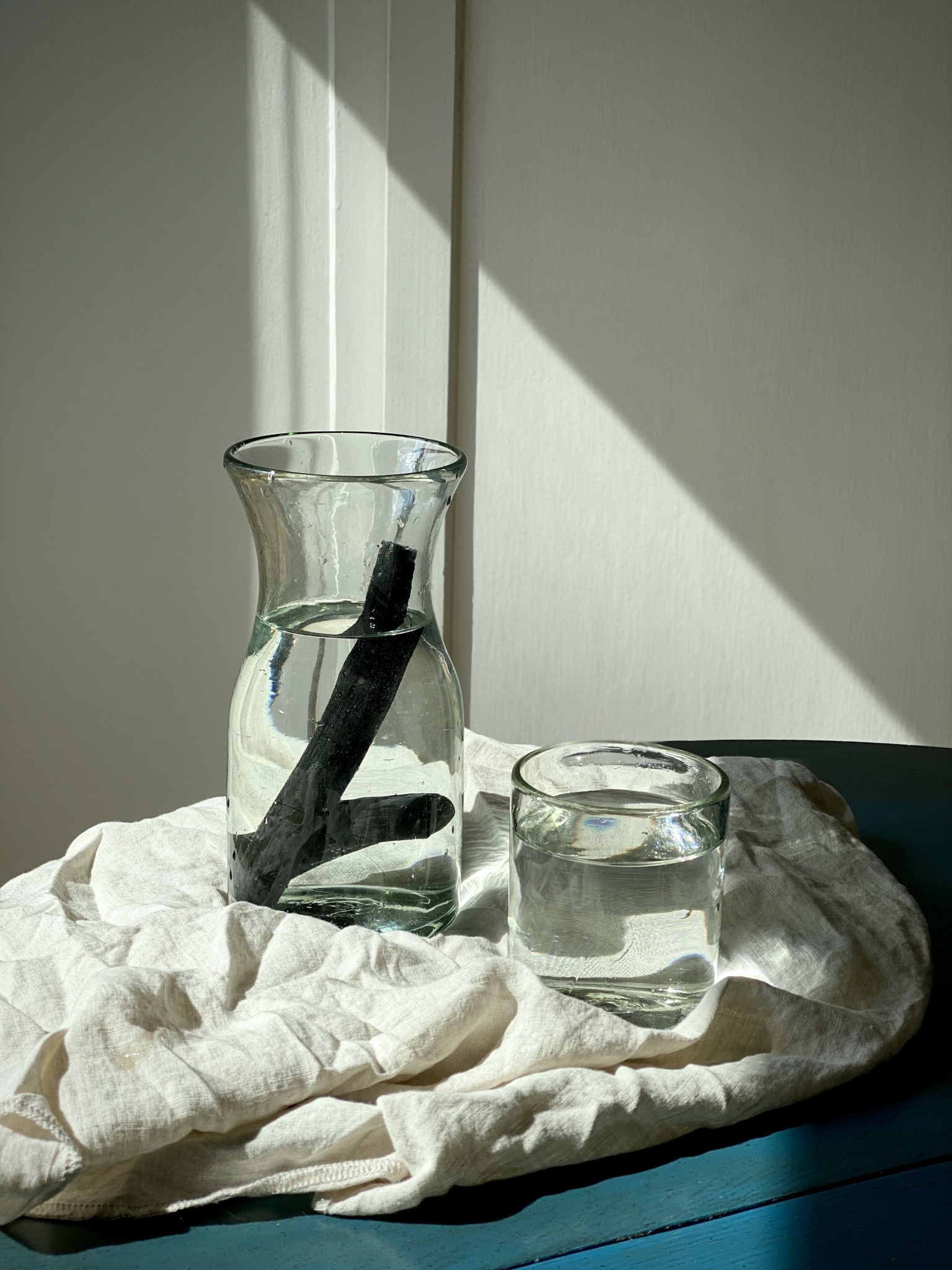 Handblown Mexican Recycled Straight Lowball Glass 12oz