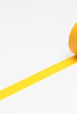 Washi Tape Single: Solid Himawari Sunflower Golden Orange