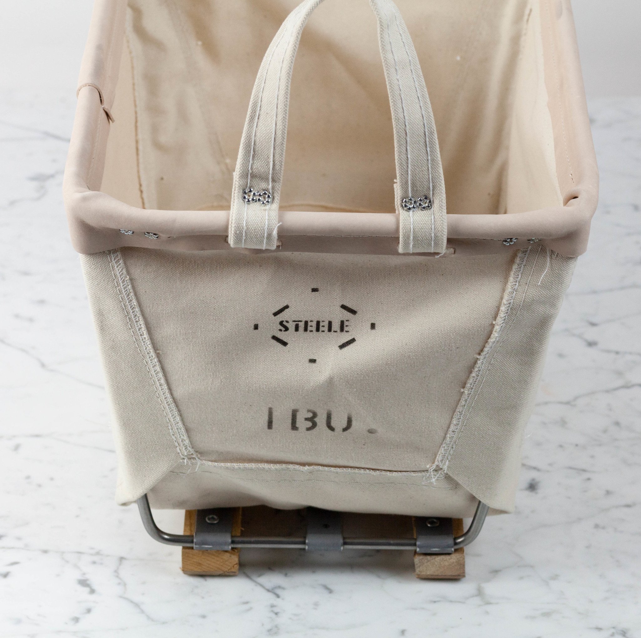 Shop Steele Canvas & Leather Log Carrier