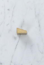 DUX Brass Wedge Double Pencil Sharpener