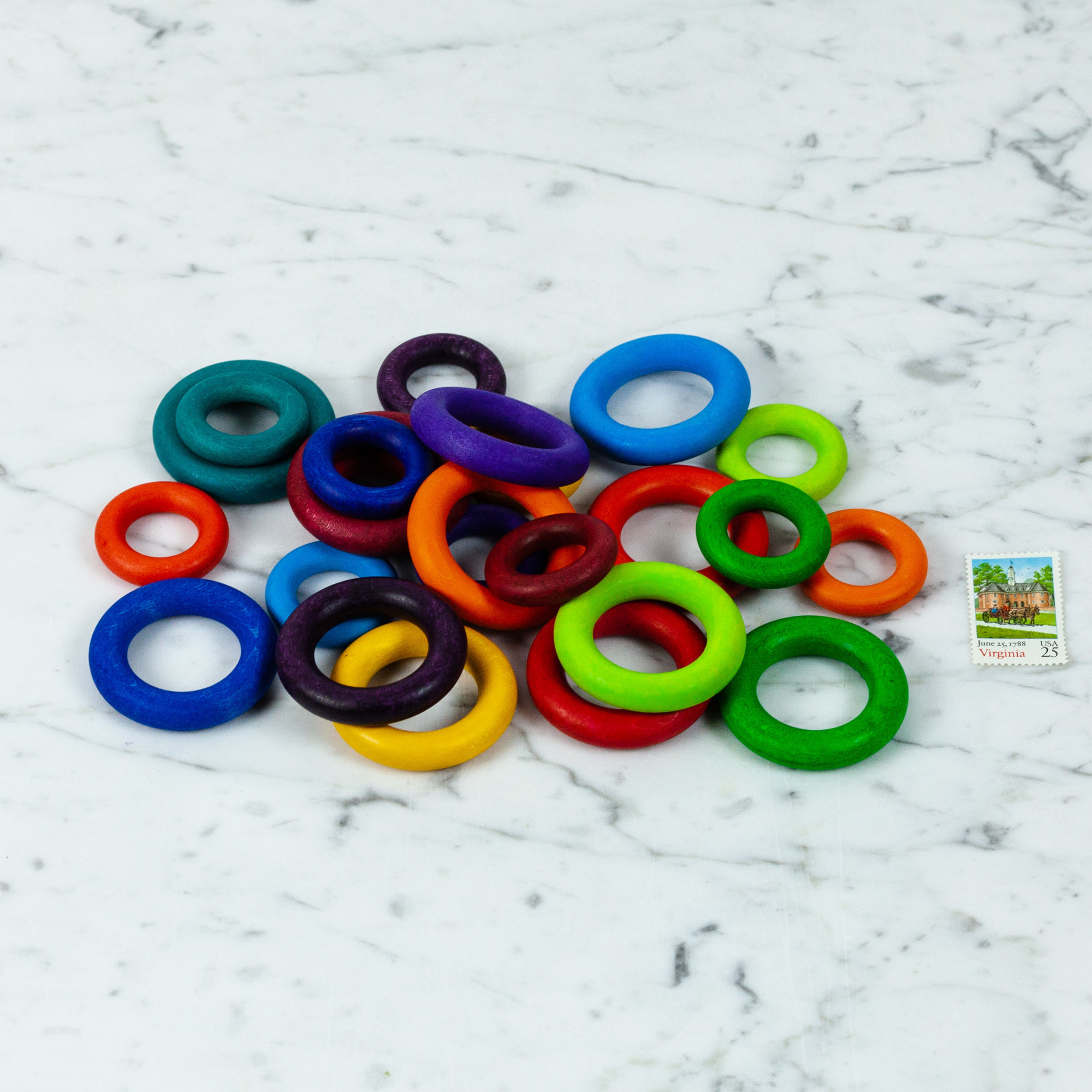 wooden rainbow grimms