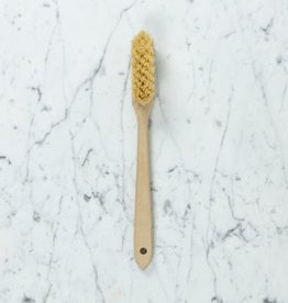 Hofer Schafmilchseifen, Hard Bristle Brush for dish cleaning, made out of  wood and real fibre bristles