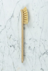 Iris Hantverk Swedish Long Handle Dish Brush - Stiff Tampico Bristles