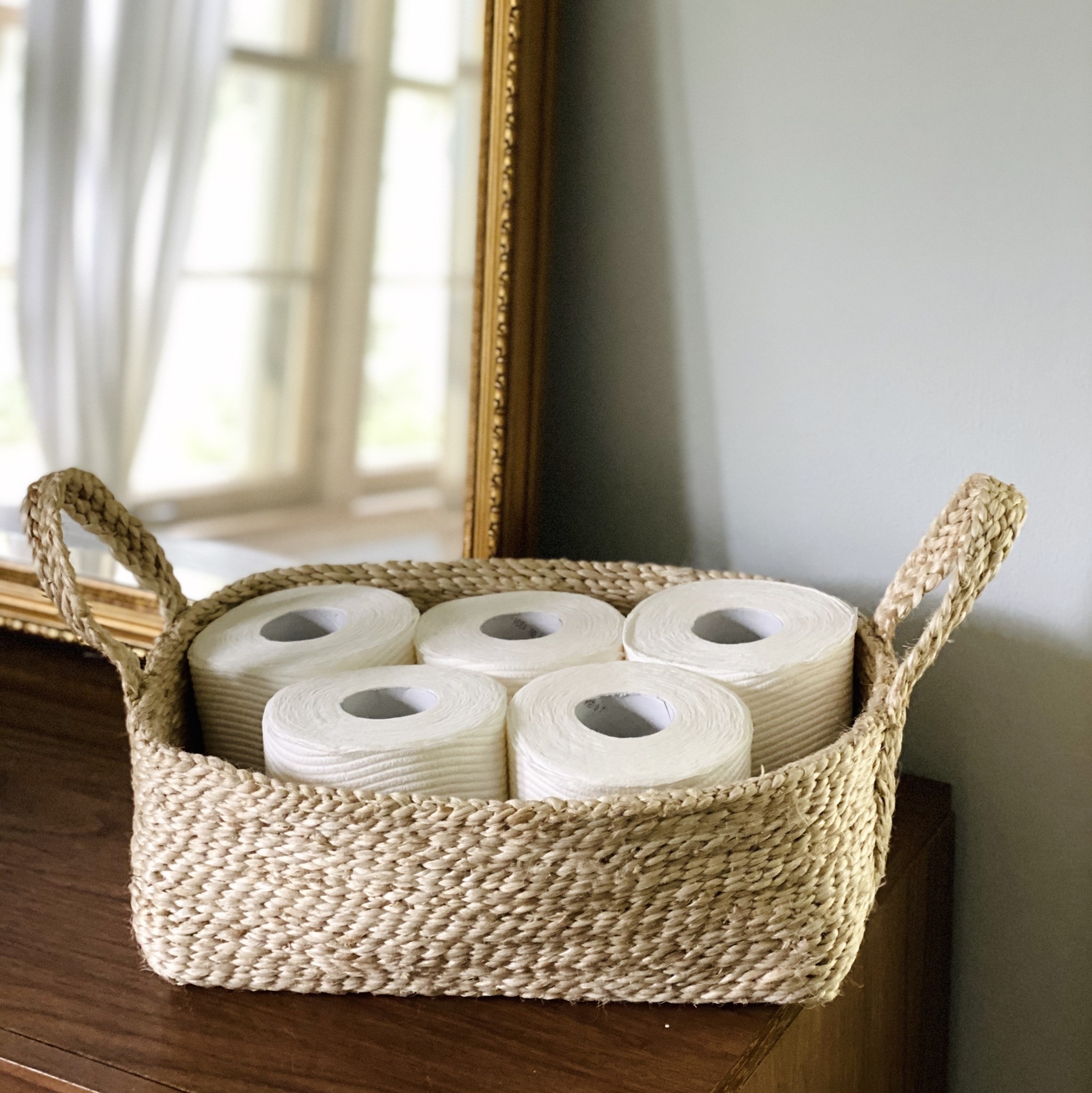 Jute Storage Baskets - 12 Small Things