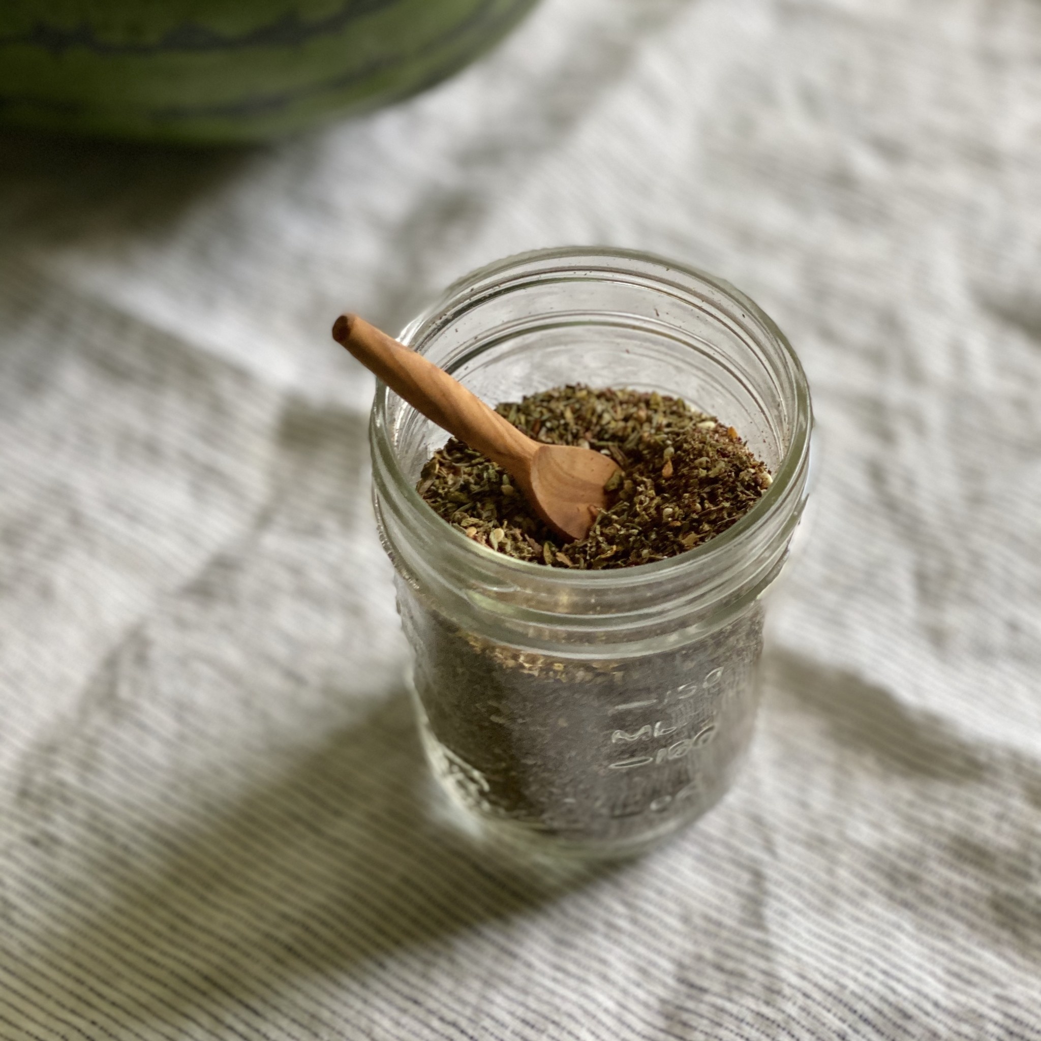 Natural Olivewood Olivewood Very Little Tiny Flat Spoon - 2.75"