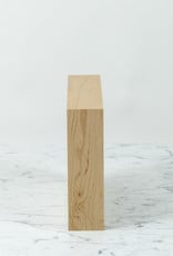 Lemnos Clocks Kaede Wall or Shelf Clock - White