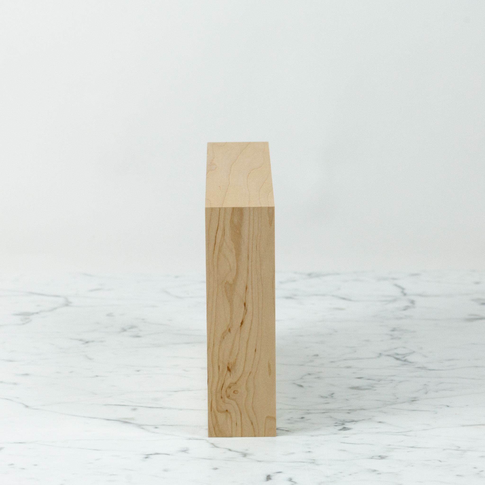 Lemnos Clocks Kaede Clock - White