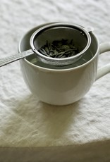 Wasabi Flatware Hammered Stainless Steel Tea Strainer