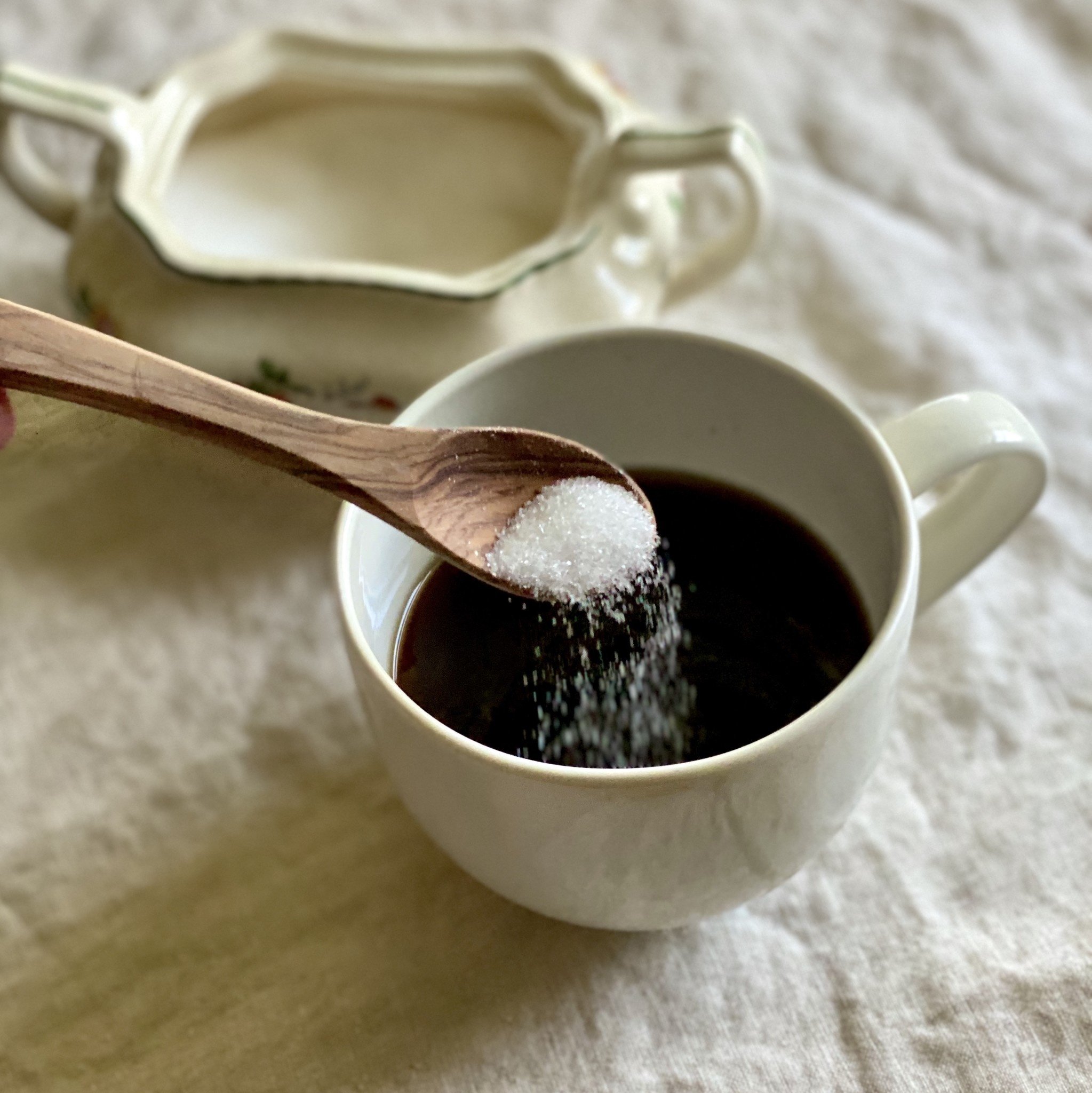 Natural Olivewood Olivewood Small Coffee Baby Stirring Spoon - 5.25"