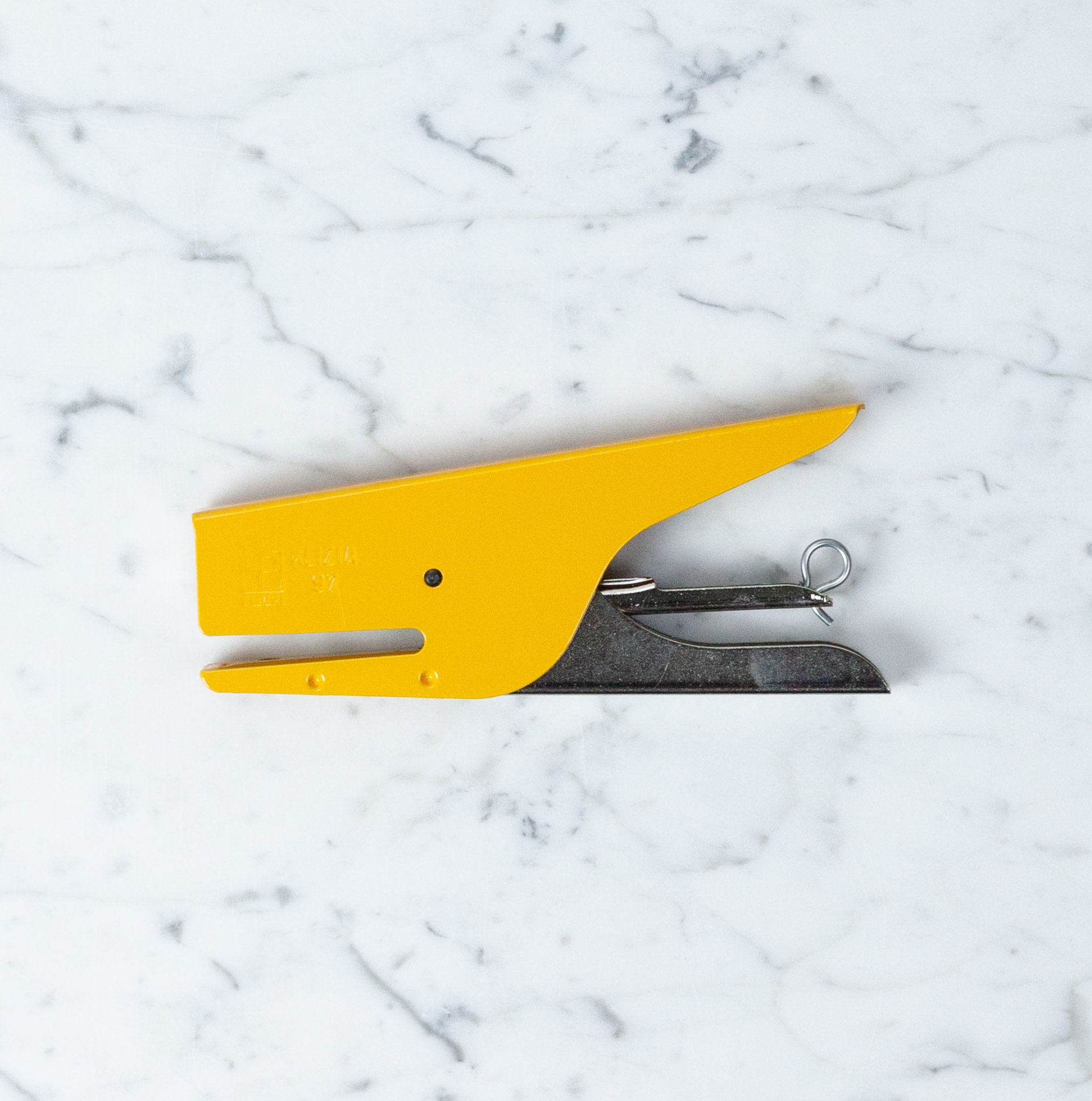 Klizia 97 Italian Stapler- Yellow