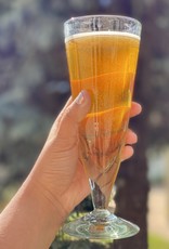 Handblown Mexican Recycled Cone Pilsner Glass 8.5"