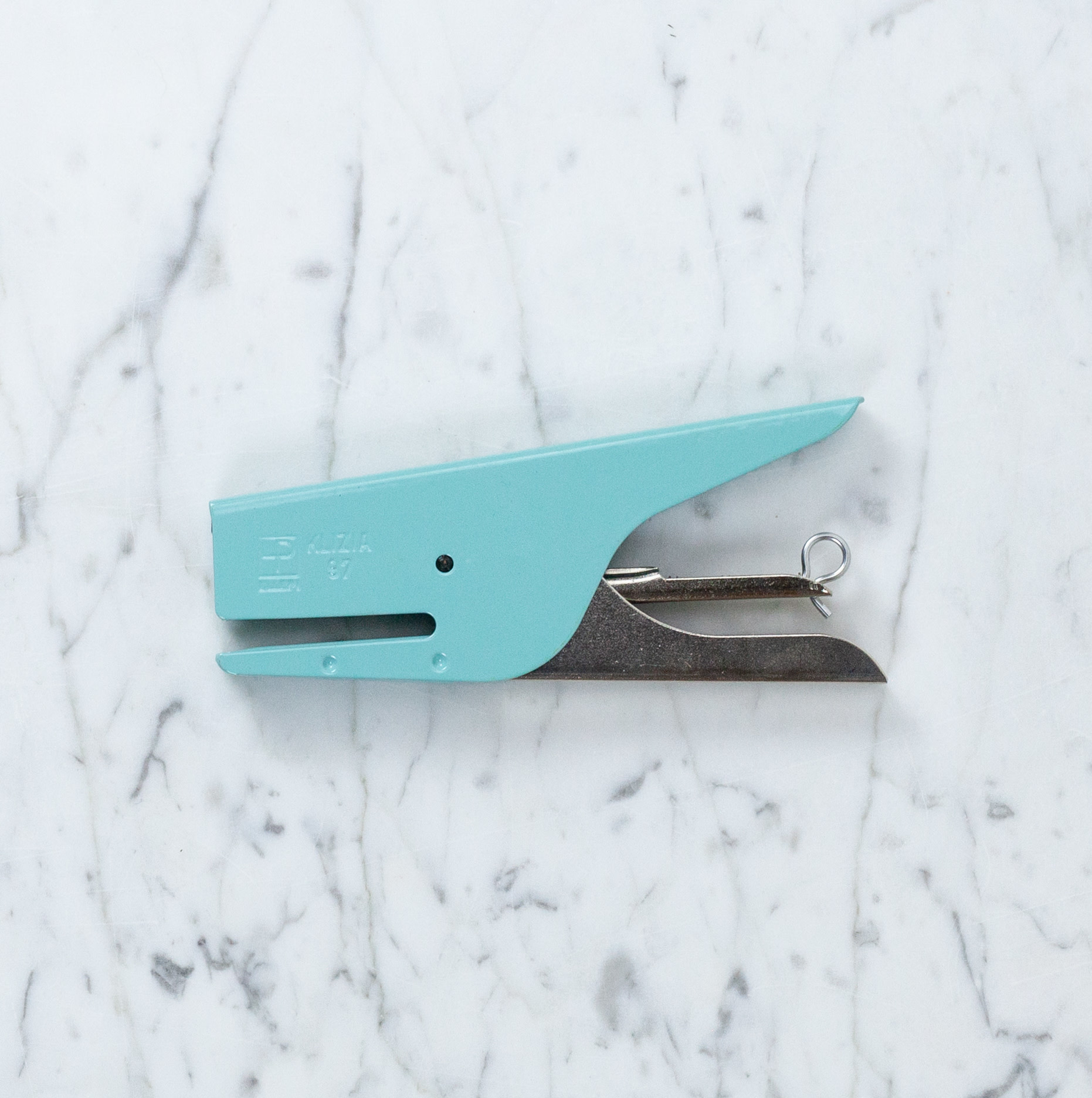 Klizia 97 Italian Stapler- Mint Green