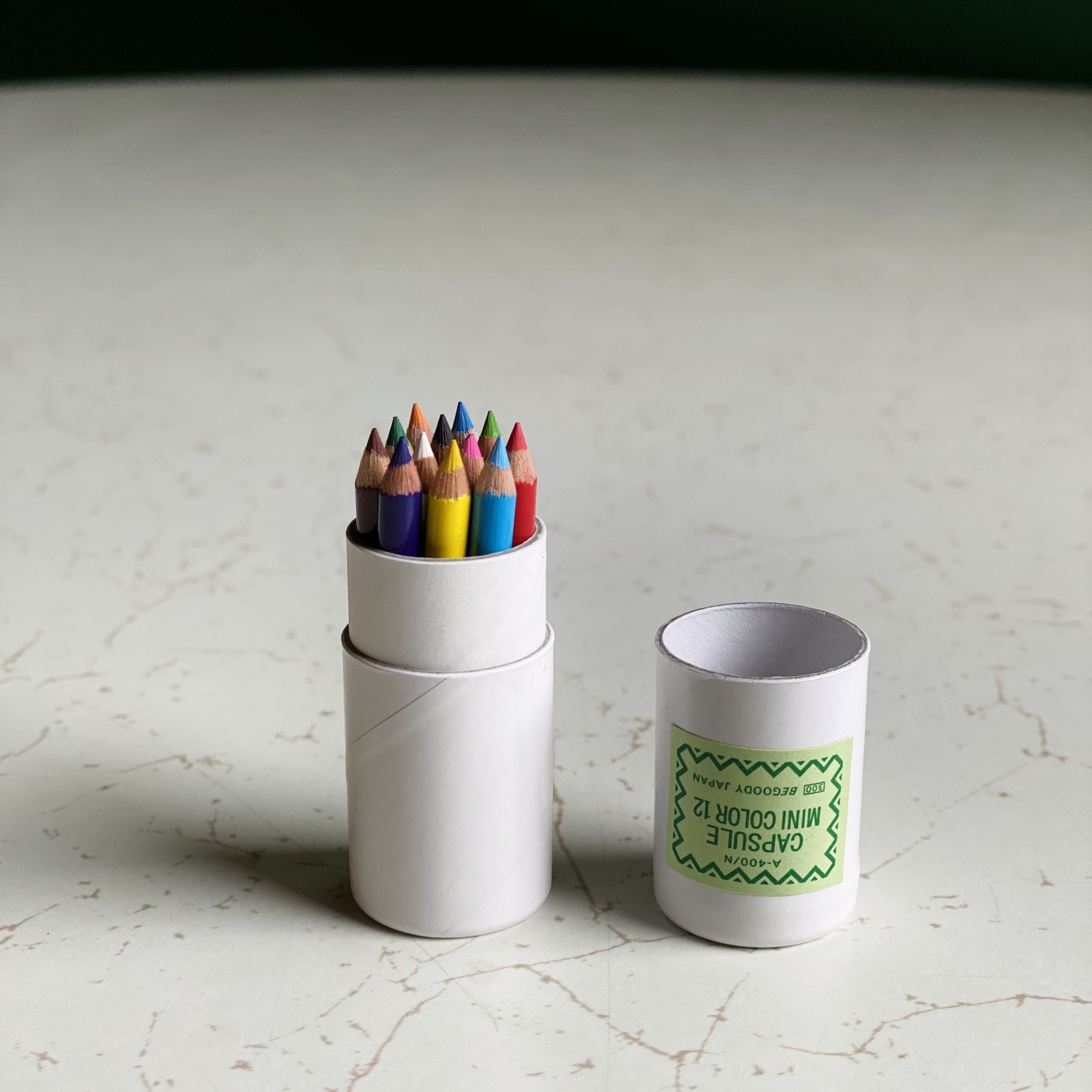 Capsule Mini Colored Pencil Set