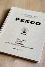 Penco Penco Spiral Notebook - 6.5 x 8.25"