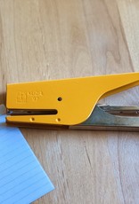 Ellepi Klizia 97 Italian Stapler- Yellow