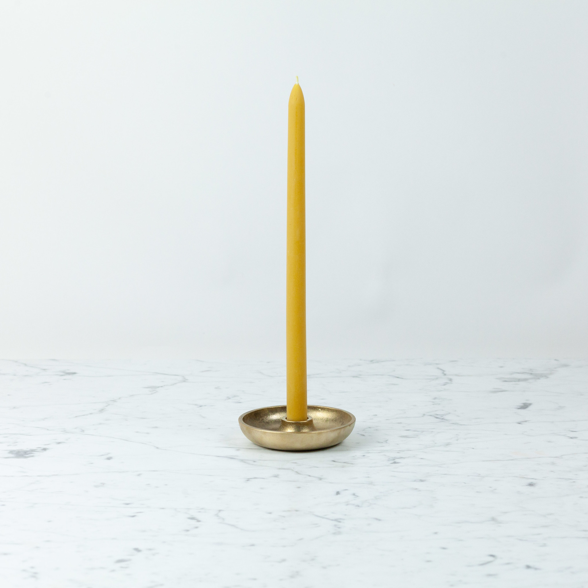 Old Mill Candles Beeswax Taper Extra-Tall  -14"