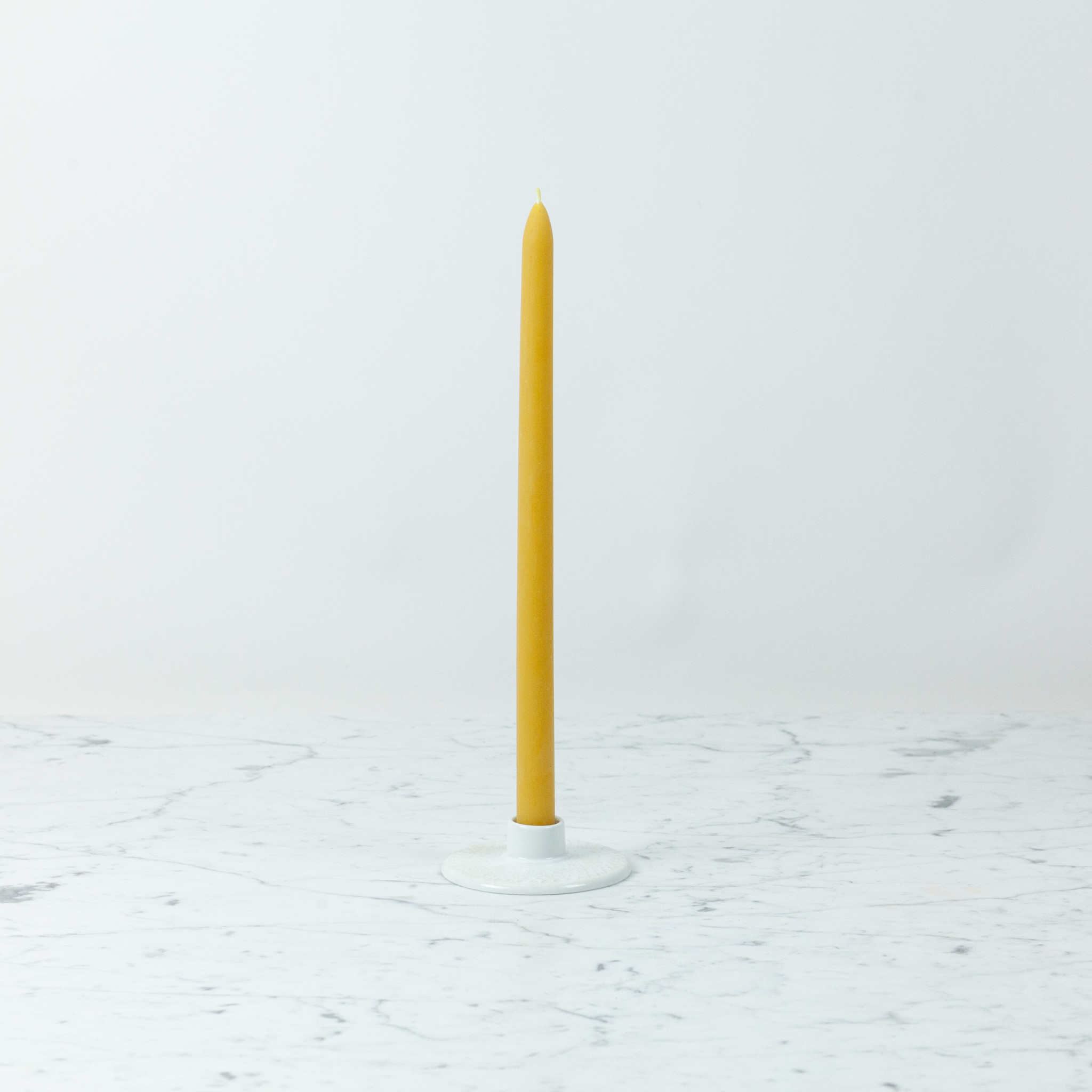 Old Mill Candles Beeswax Taper Extra-Tall  -14"
