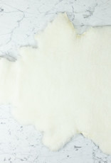 Farmhouse Large New Zealand Sheepskin - Short Ivory Fleece